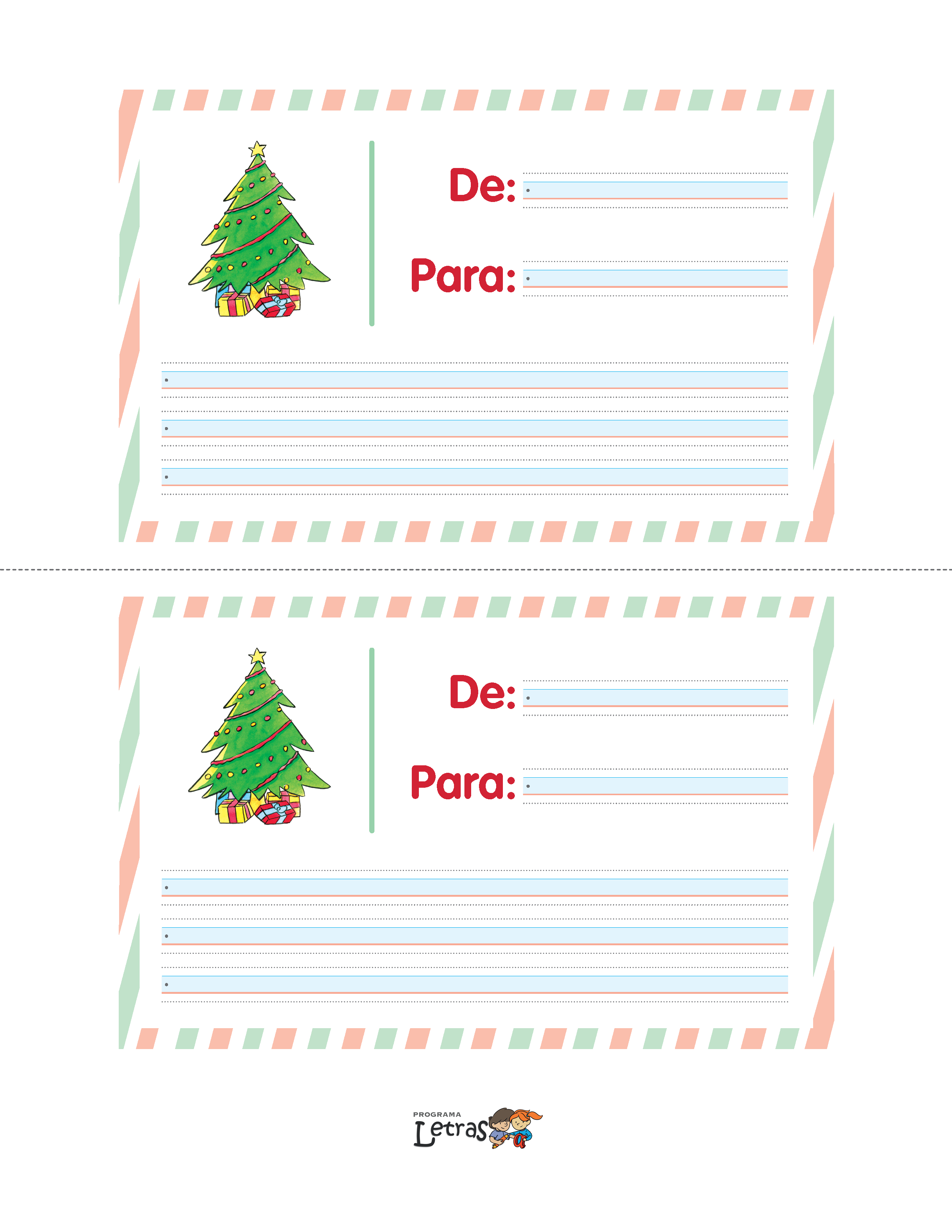 PL Formatos Escriturales - Mensaje de Navidad