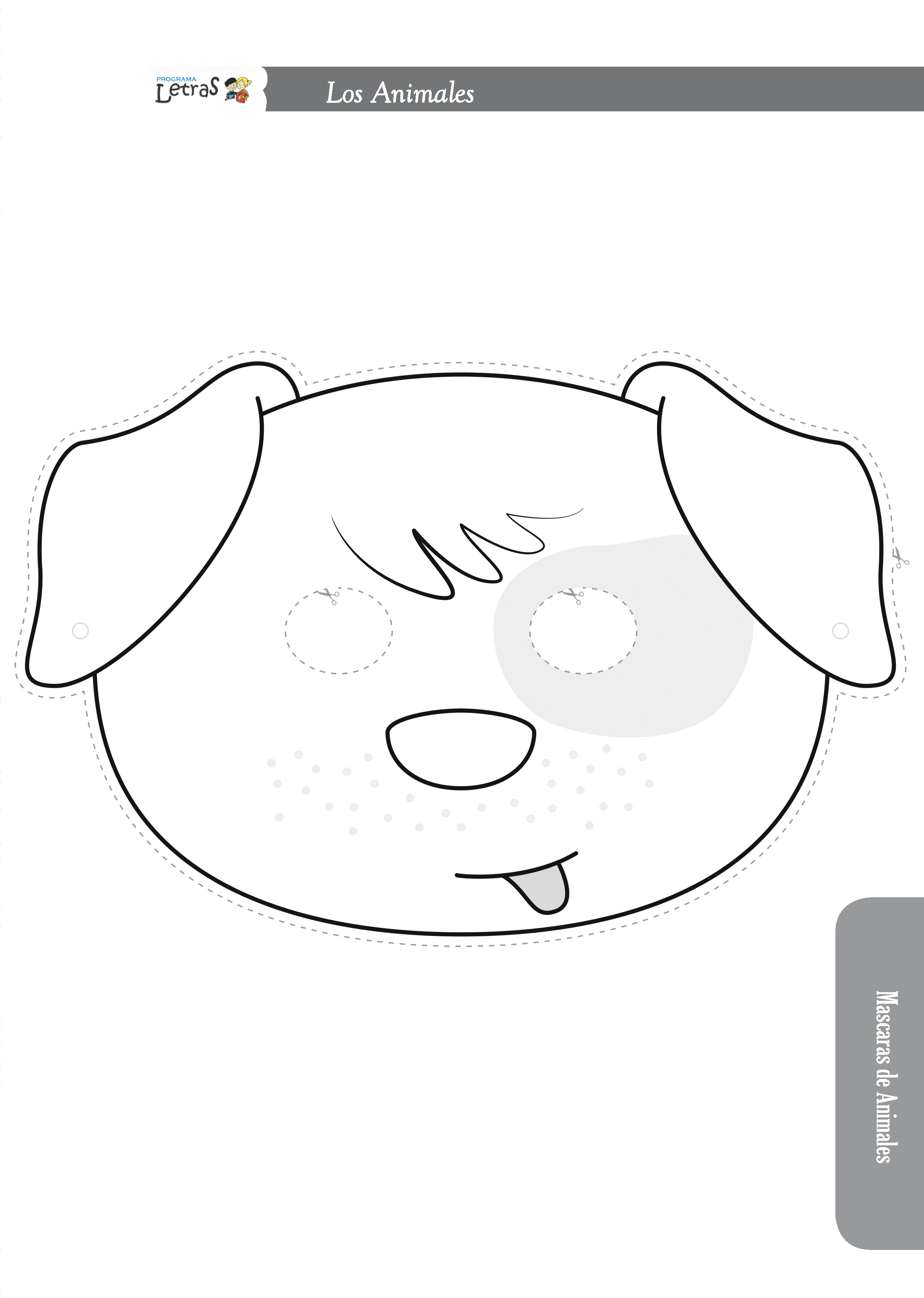 Mascaras de Animales Perro